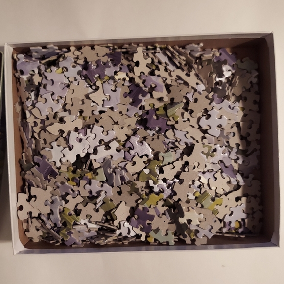 "Stormy Sky" 1000 piece puzzle by 1Canoe2 - Picture 6 of 6